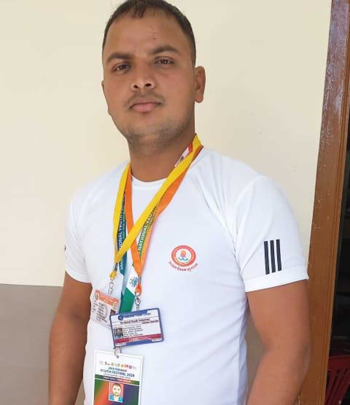 राष्ट्रीय युवा महोत्सव कार्यक्रम कर्नाटक में बुलंदशहर से सोनू कुमार और दीपक कुमार